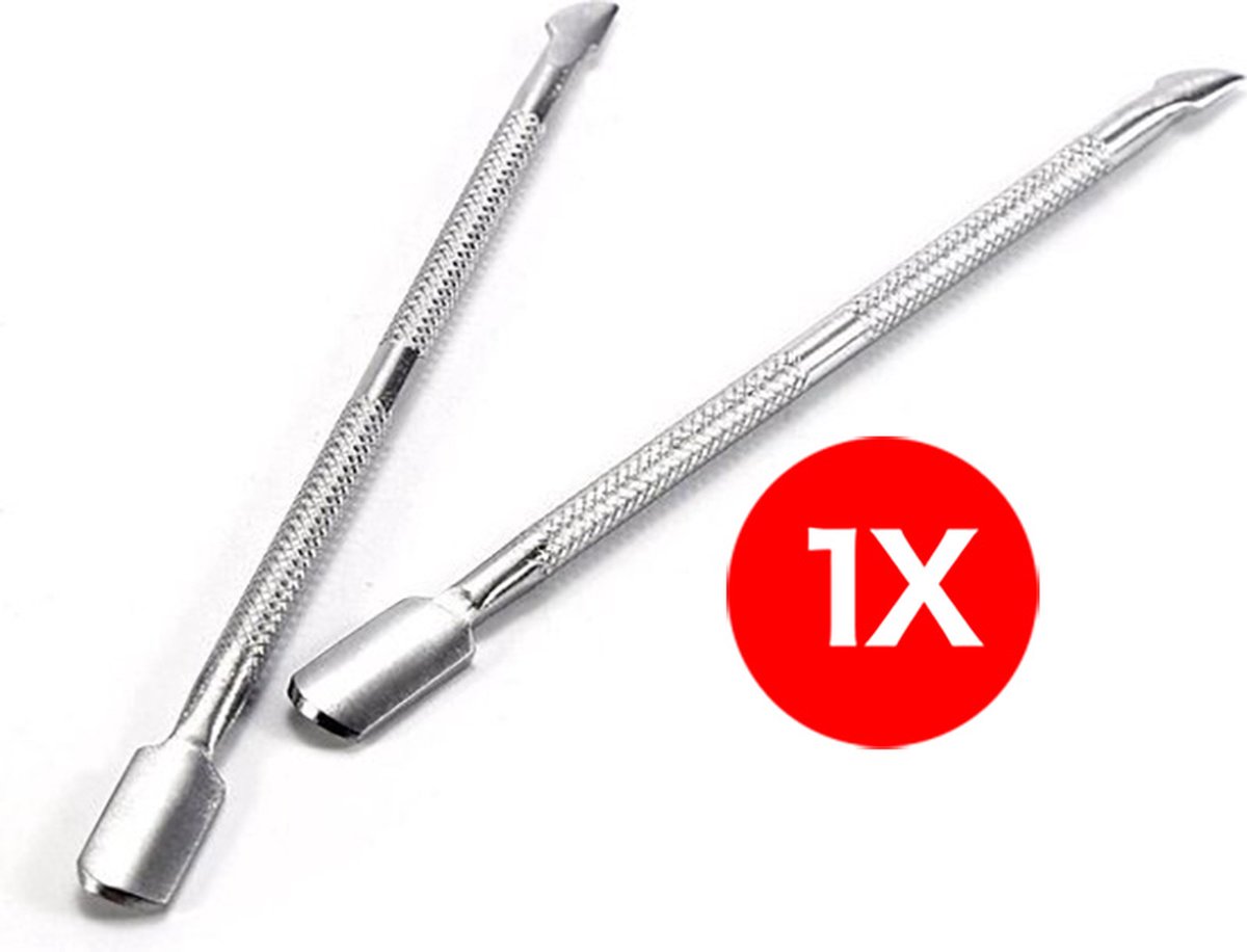 Goedkoopste Bokkepoot / Cuticle Pusher - Nagelriem - Manicure Tool - Nail Art - Nagels - Beauty Tool