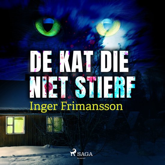 De kat die niet stierf - cover