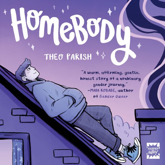 Homebody - cover