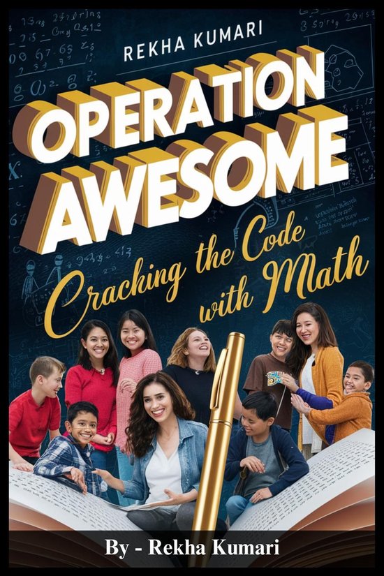 Operation Awesome: Cracking the Code with Math - cover