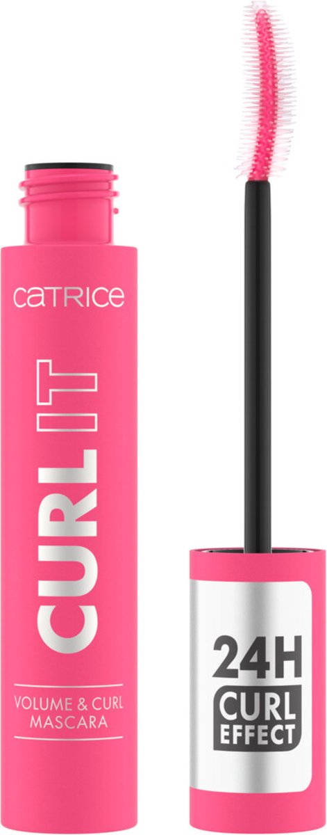 Goedkoopste Catrice CURL IT Volume & Curl Mascara 010 Deep Black 11 ml
