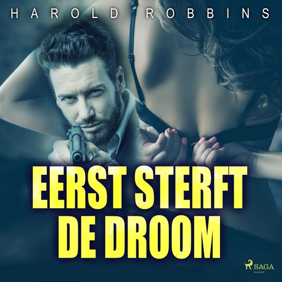 Eerst sterft de droom - cover