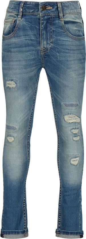 RAIZZED - Jeans skinny Tokyo Crafted - Vintage blue - maat 152