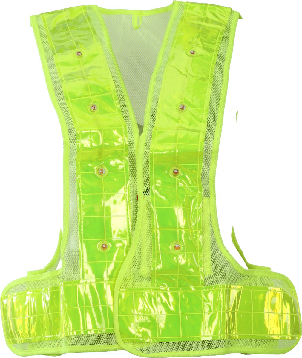 BR VEILIGHEIDSHESJE - one size - geel combi