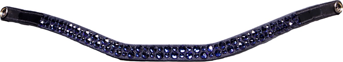 Presteq Frontriem Presteq Starglow Bruin-lichtblauw