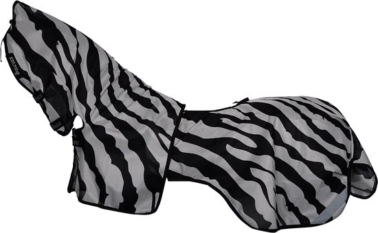 Waldhausen Couverture anti-mouches Zebra avec sangles croisées | HorSeven