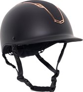 Imperial Riding - Riding Helmet - IRHOlania - Black Matt Rose - L/XL