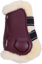 Qhp Kogelbeschermers Ontario Donkerrood - middel