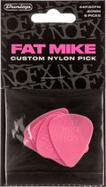 Jim Dunlop - Fat Mike NOFX - Plectrum - Nylon - 0.60 mm - 6-pack