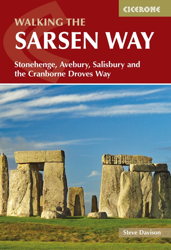 Walking the Sarsen Way - cover