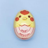 Ei kookwekker - Egg timer - Eierwekker - Eierkoker - Eiertimer - geel - roze - Timer universeel - Kookwekker ei - Wekker ei - gadget