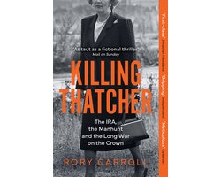 Omslag van Killing Thatcher