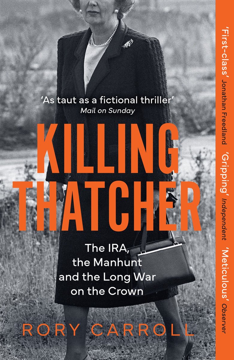 Omslag van Killing Thatcher