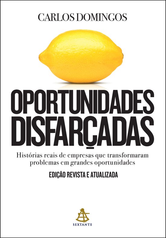 Oportunidades disfarçadas (Edição atualizada) - cover