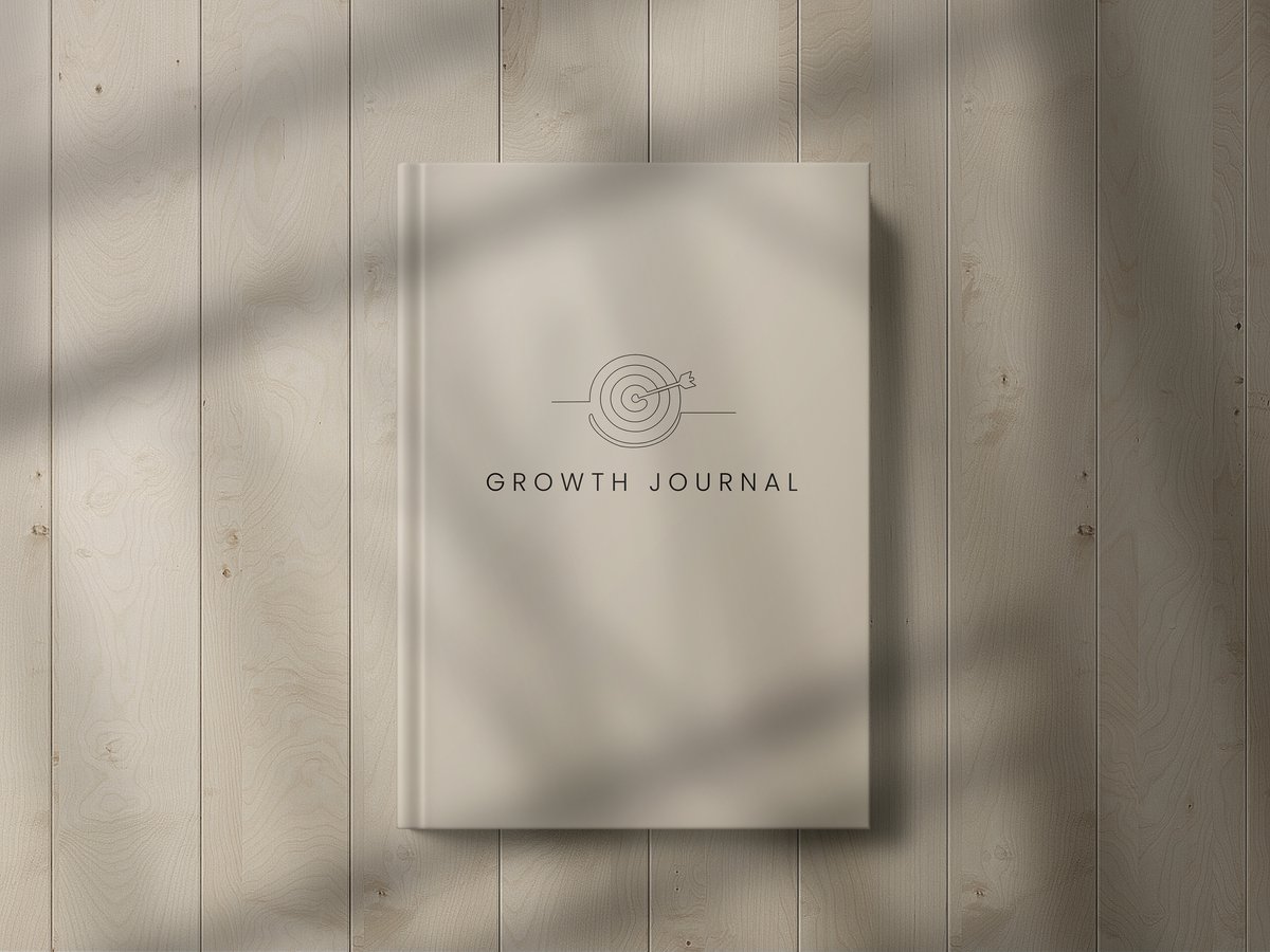 Growth Journal - Four Marvin | Weekjournal voor Persoonlijke Groei | Maak een Visie en Plan | Volledige Methode + GRATIS Handleiding | A5 Journal | Doelen Stellen & Behalen | Mindfulness | Zelfreflectie | Behaal al je doelen! |