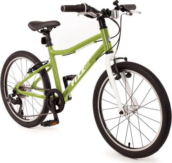 Bachtenkirch kinderfiets Fizz 20 inch alu, groen van BAC — afbeelding 5