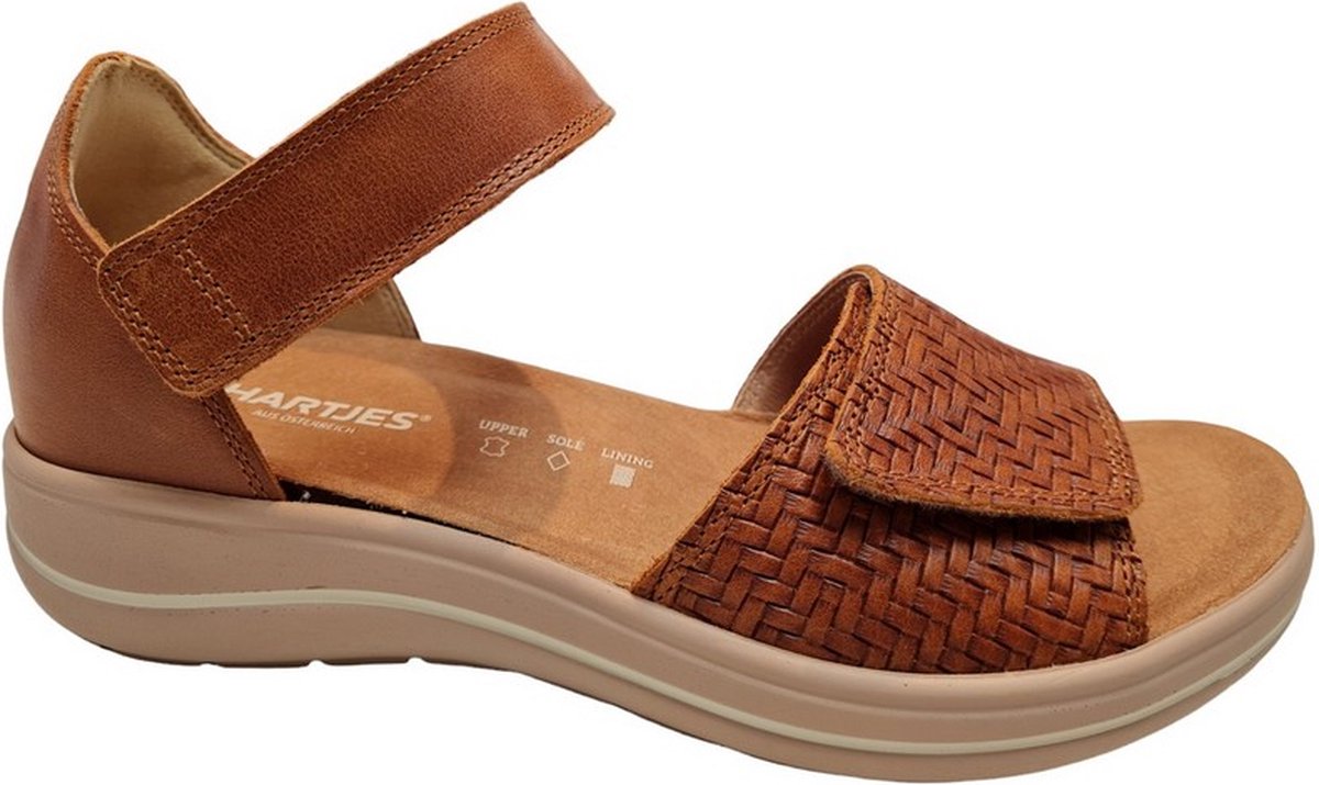 Hartjes POP SANDALE Dames Sandalen Bruin 41 bol
