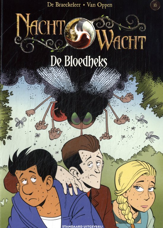 Nachtwacht 16 De Bloedheks Nico De Braeckeleer 9789002281549