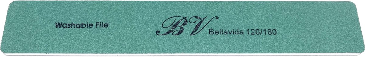 Goedkoopste Washable Nail File Verde 10 Units N 021