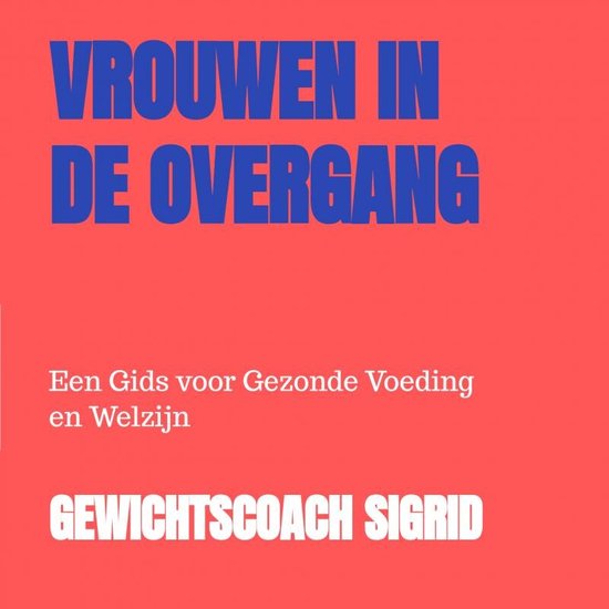 Vrouwen in de overgang - cover