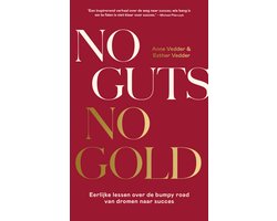 Omslag van No Guts, No Gold