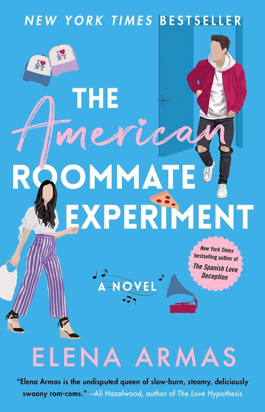 The Love Deception Series - The American Roommate Experiment - cover