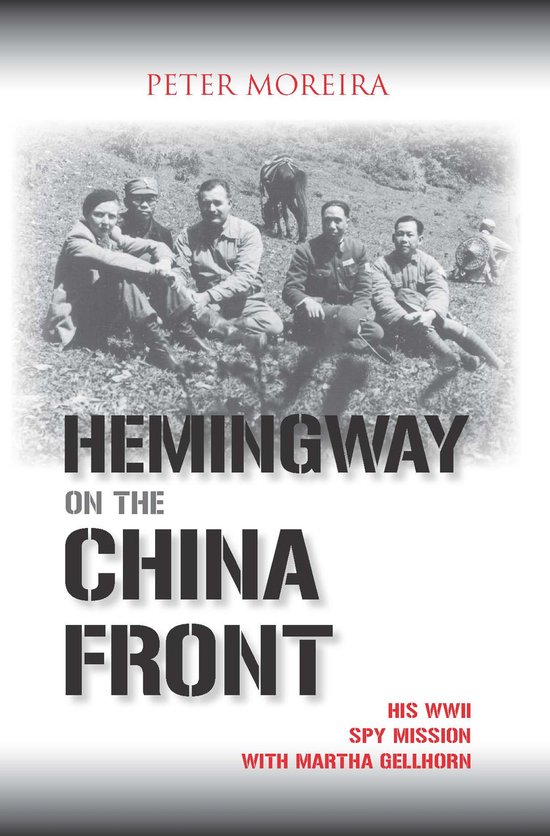 Hemingway on the China Front - cover