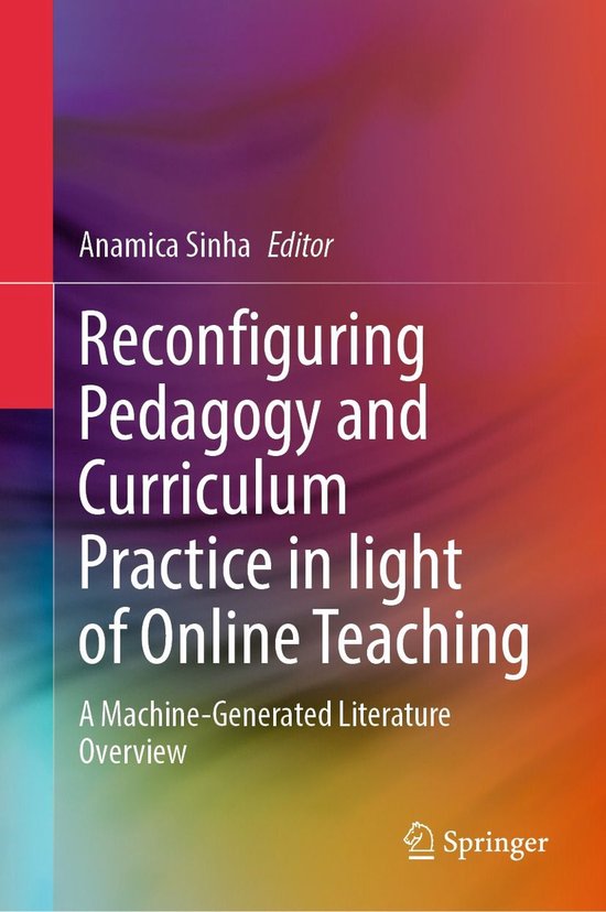 Education (R0) - Reconfiguring Pedagogy and Curriculum Pract ... - cover