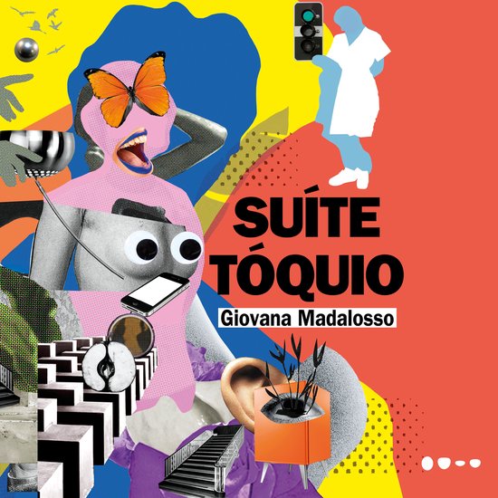 Suíte Tóquio - cover