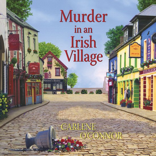 Murder in an Irish Village - cover