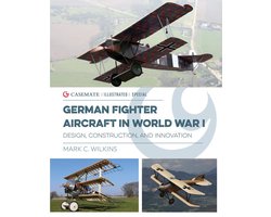 Omslag van German Fighter Aircraft in World War I