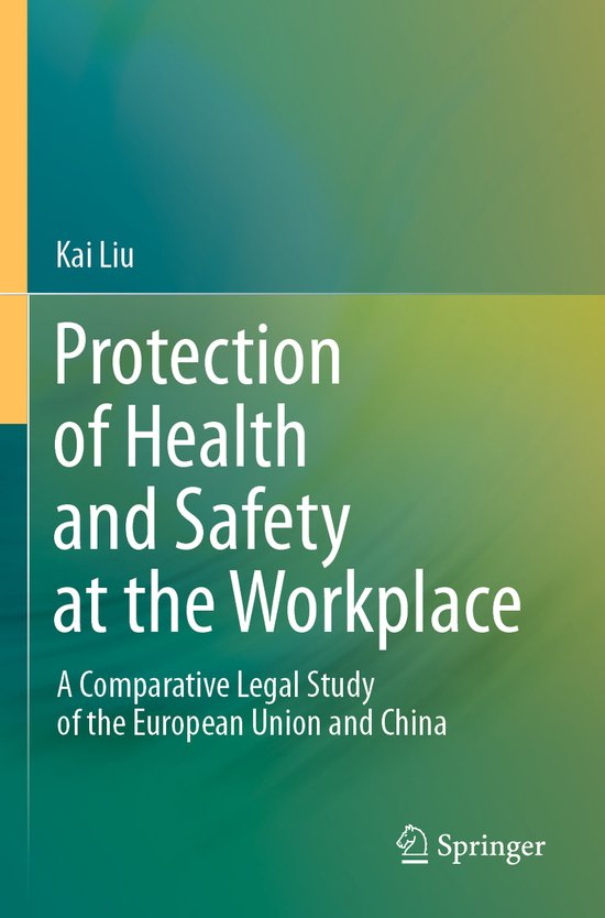 Protection of Health and Safety at the Workplace - cover