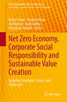 CSR, Sustainability, Ethics & Governance- Net Zero Economy, Corporate Social Responsibility and Sustainable Value Creation
