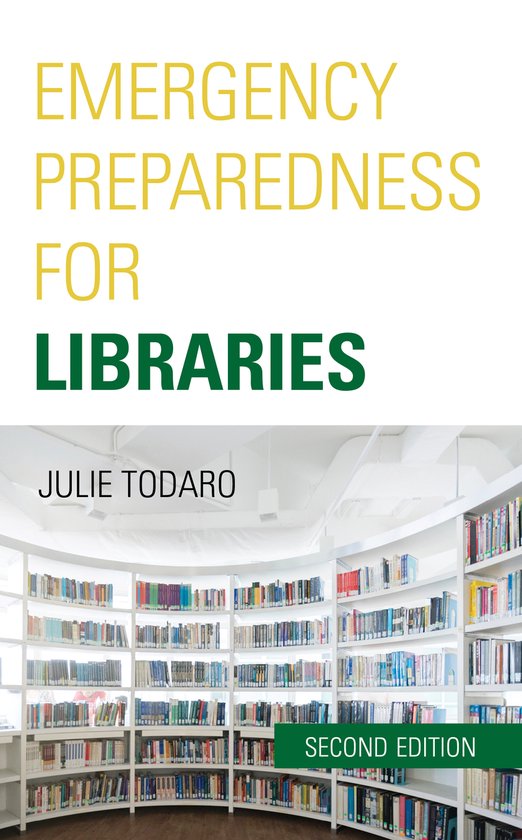 Emergency Preparedness for Libraries - cover
