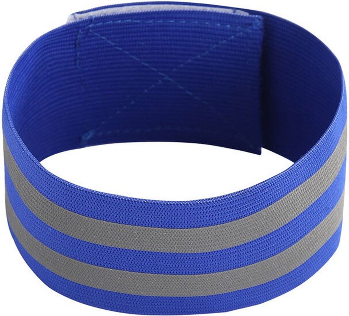 Finnacle - Veiligheid voor Hardlopen & Wielrennen: New Age Devi Reflecterende Armbanden - Blauw