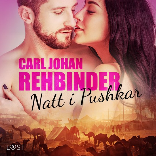 Natt i Pushkar - erotisk novell - cover