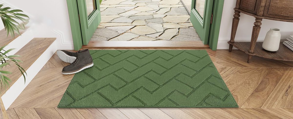 deurmat binnen - 30° C wasbaar - antislip loper