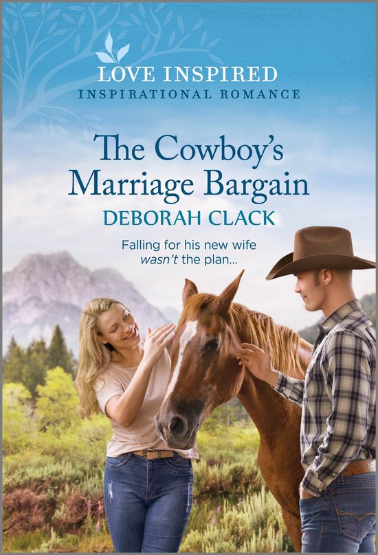 The Cowboy's Marriage Bargain - cover