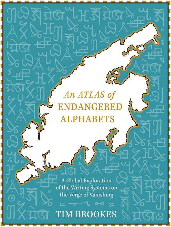 An Atlas of Endangered Alphabets - cover