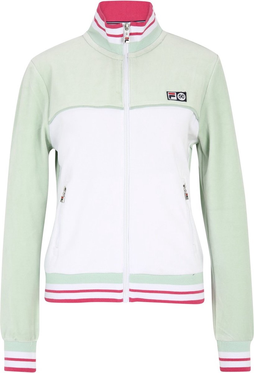 Fila dames trainingsjack Zabiz Track Jacket Silt -Bright Turquoise