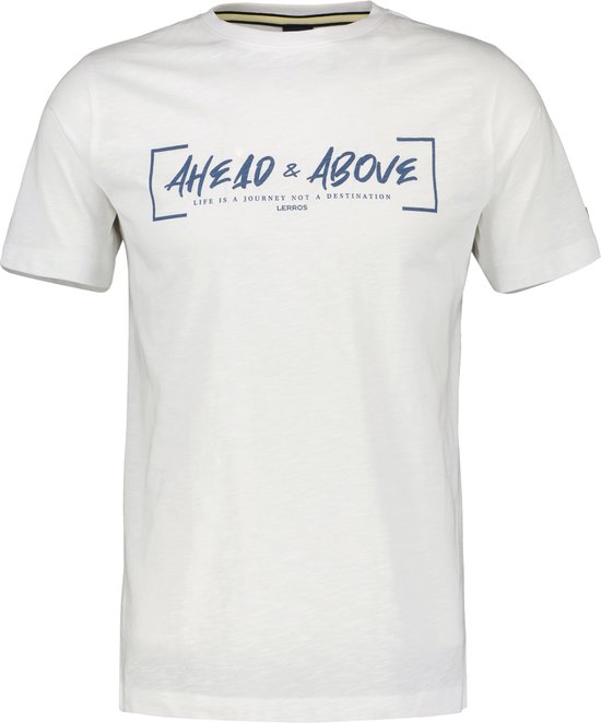 Lerros Korte mouw T-shirt - 2363097 (Maat: