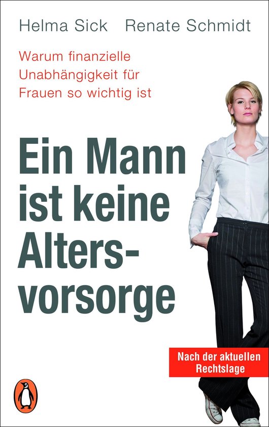 Ein Mann ist keine Altersvorsorge - cover