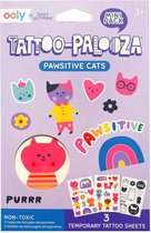 Ooly - Mini Tattoo Palooza Temporary Tattoos X Suzy - Pawsitive Cats