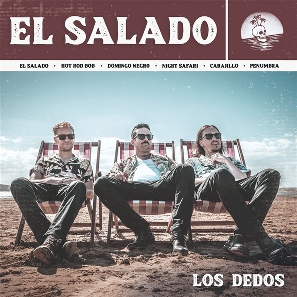 Los Dedos - El Salado (10" LP)