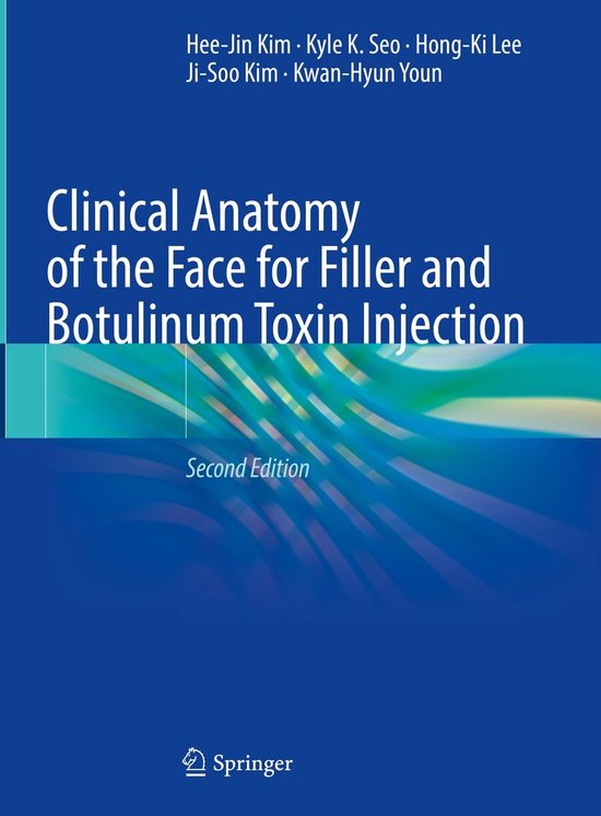 Medicine (R0) - Clinical Anatomy of the Face for Filler and  ... - cover