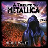 Various (Metallica Tribute) - Metallic Assault (2 LP)