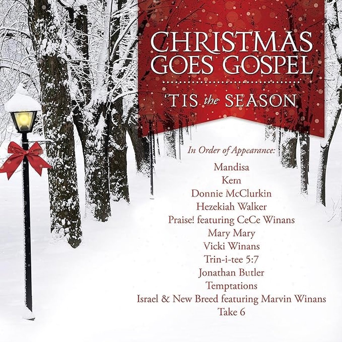 Various Artists - Christmas Goes Gospel: Tis The Season (CD)