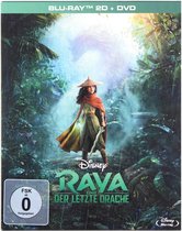 Raya en de laatste draak [Blu-Ray]+[DVD]