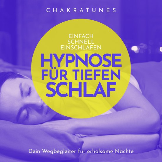 Einfach schnell Einschlafen: Hypnose für tiefen Schlaf - cover