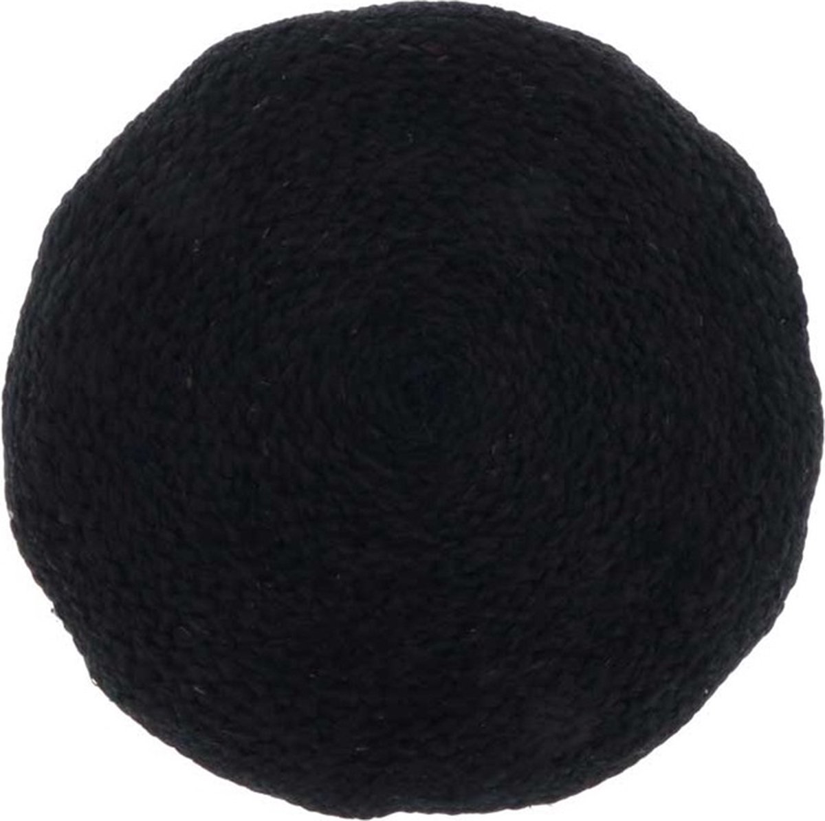 Unique Living Kussen Rana 40cm Ø Black Zwart